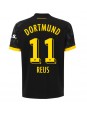 Borussia Dortmund Marco Reus #11 Venkovní Dres pro Dámské 2023-24 Krátký Rukáv